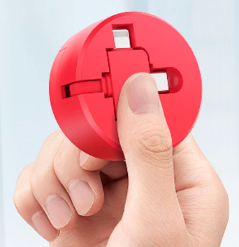 Cable USB Retráctil 