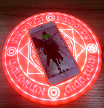 Cargador Inalámbrico Estrella