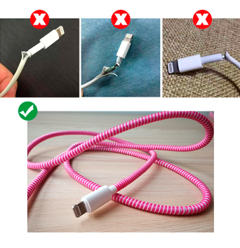 Protector Cable USB 